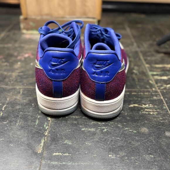 Nike Air Force 1 Low Ultra Flyknit "USA" (826577-601) Sz 13 Clean OG Rare - Picture 4 of 6